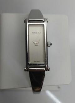 【電池切れ】GUCCI時計 1500L シルバー