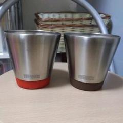 サーモス 真空断熱カップ 400ml トマト JDD-401 TOM