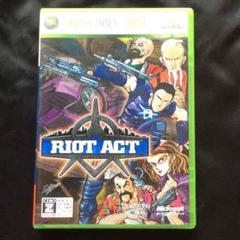 ライオット アクト RIOT ACT Xbox 360 中古