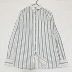 RRL ダブルアールエル シャツ ストライプ　ヴィンテージ　丸襟