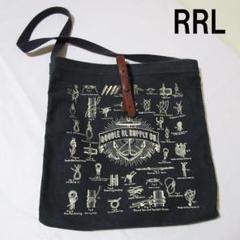 貴重【未使用に近い】RRL トートバッグプリント藍染め 貴重【未使用に近い】RRL トートバッグプリント藍染め - メルカリ