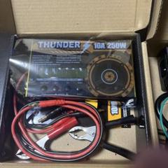 ミニ四駆　THUNDER 250W DCバランス充電器　モーター慣らし機のサムネイル