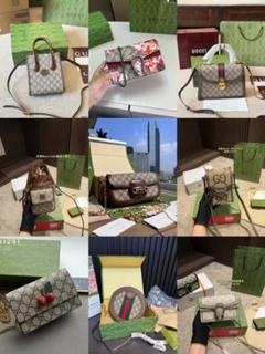 Gucci GGキャンバス ショルダーバッグ