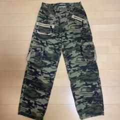 90s 迷彩 カーゴパンツ pelle pelle HIPHOP リップストップ