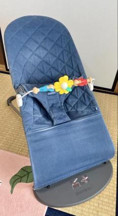 BABYBJÖRN バウンサー・バランスソフト ネイビー