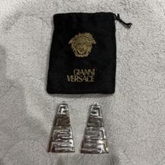 美品 GIANNI VERSACE シルバーイヤリングのサムネイル