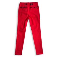 118 パーリーゲイツ パワフルコットンストレッチ ロングパンツ