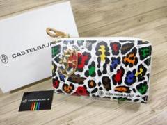 【未使用級✨】カステルバジャック 長財布 レオパール ホワイト 箱付き 楽天市場】カステルバジャック 財布 長財布 CASTELBAJAC Leopard
