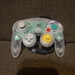 ゲームキューブコントローラー スケルトン