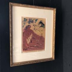 シャガール★chagall★リトグラフ★版画