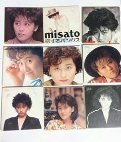 【8cmCD】　渡辺美里　9枚セット