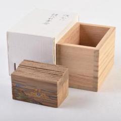 茶道具　神代杉　沢蟹図　香合　V　8995 茶道具 神代杉 沢蟹図 香合 V 8995 - メルカリ