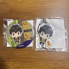 銀魂 j-world ドットタウン 缶バッジ アクリルストラップ 土方十四郎