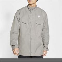 美品 ナイキ M-65 フィールドウーブンジャケット 黒 L 日本L〜XL NIKE - 美品 ナイキ M-65 フィールドウーブンジャケット 黒 L