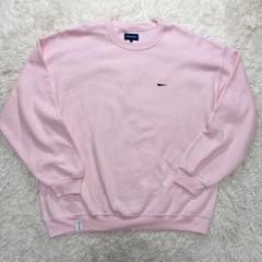 希少　ディセンダント　ELENDEEK スウェット　ピンク　L