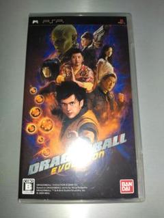 ドラゴンボール エヴォリューション　PSP　DRAGONBALL