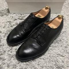 F.lli Giacommeti FG173 プレーントゥ ゴートレザー 41 F.lli Giacommeti FG173 プレーントゥ ゴートレザー 41 - メルカリ