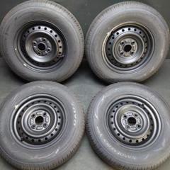 トヨタ ダイハツ 純正 155/80R13 パッソ ブーン PCD100/+35 トヨタ ダイハツ 純正 155/80R13 パッソ ブーン PCD100/+35