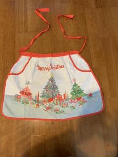 クリスマス エプロンの中古 未使用品 メルカリ