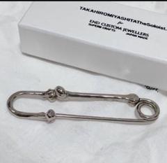 ザソロイストシルバー925安全ピンナンバーナインクロムハーツキーチェーン m49642828575_1.jpg?1736481094