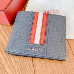 本革 折り財布 新品未使用  BALLY  限定価格