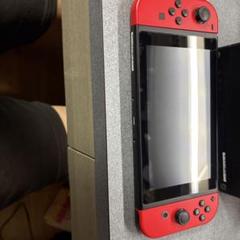 Nintendo Switch 有機ELモデル 赤/黒 本体