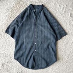ラルフローレン 90s BLAKE シアサッカー S/S shirt S