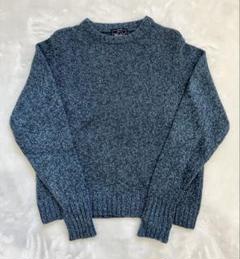 激レア✨ Woolrich ウールリッチ 羊 ウール100% ニット セーター ひつじさん総柄ニットセーター ニュージーランドウール – 古着屋 sio