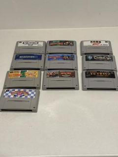 スーパーファミコン ソフト 10本セット