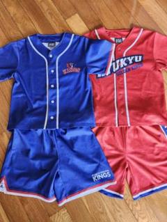 GORDY キッズ BB セットアップ　琉球ゴールデンキングス　コーディー GORDY キッズ BB セットアップ琉球ゴールデンキングスコーディー