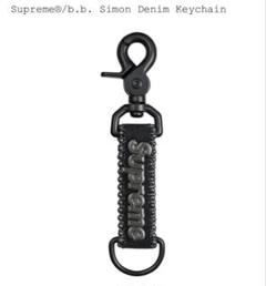 Supreme x b.b. Simon Denim Keychainのサムネイル