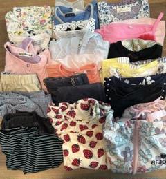 子供服セット110、120 まとめ売り 女の子　22点