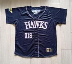【美品】福岡ソフトバンクホークス　85周年　小久保監督　ユニフォーム　L　黒 美品】福岡ソフトバンクホークス 85周年 小久保監督
