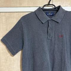 FRED PERRY フレッドペリー ポロシャツ M (グレー)