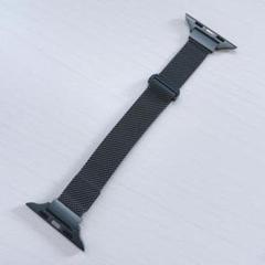 Apple Watch バンド 45mm 44mm 42mm ネイビー