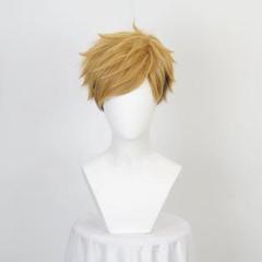 ◎宮 侑 ウィッグ◎セット済 ハイキュー!! ハイキュー 宮侑 完成ウィッグ コスプレ - コスプレウィッグ