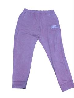 NIKE パープル スウェットパンツ