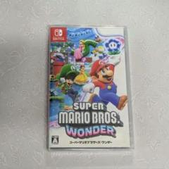 Super MarioBros Wonder (Nintendo Switch)