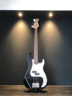 BUSKER'S エレキベース ブラックのサムネイル