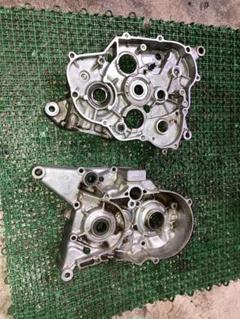 NS-1 クランクケース ジャンク NSR50 NS50F クラッチカバー NSR50 NSR NS50F NS-1 クランクケースカバー