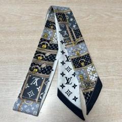 希少美品☆ルイヴィトン バンドー SINCE 1854 スカーフ　モノグラム　赤 希少美品☆ルイヴィトン バンドー SINCE 1854 スカーフ