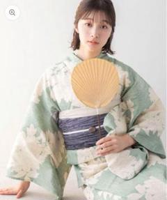 【新品未使用】上品な芍薬柄浴衣Mと兵児帯セットF 新品未使用】上品な芍薬柄浴衣Mと兵児帯セットF - メルカリ