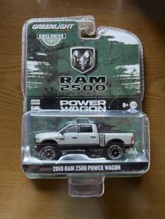 1/64 GREENLIGHT RAM POWER WAGON