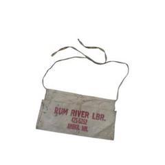 -50’s USA製vintage コットンワークエプロン