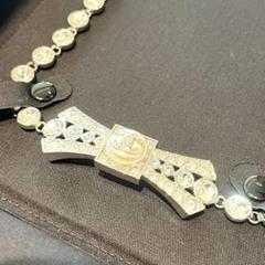 【美品】CHANEL チョーカー ココマーク リボンモチーフ