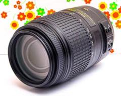 美品 超望遠レンズ！☆Nikon AF-S 55-300mm☆手振れ補正付