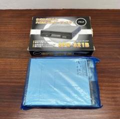 リンクス 3.5インチ 内蔵型 フロッピーディスクドライブ SFD-321B 黒