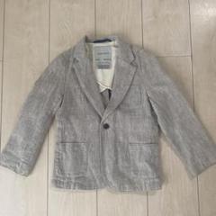 ザラ　ジャケット　リネン風　kids 120