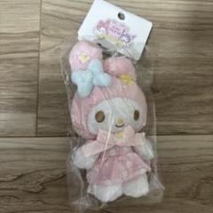 韓国限定 日本未発売 ホテルフローリア マイメロディ マスコット キーリング