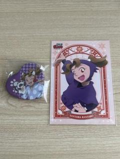 忍たま乱太郎　ナンジャタウン　ハート缶バッジ　昆奈門 10個セット オリジナルグッズ｜劇場版 忍たま乱太郎 ドクタケ忍者隊最強の